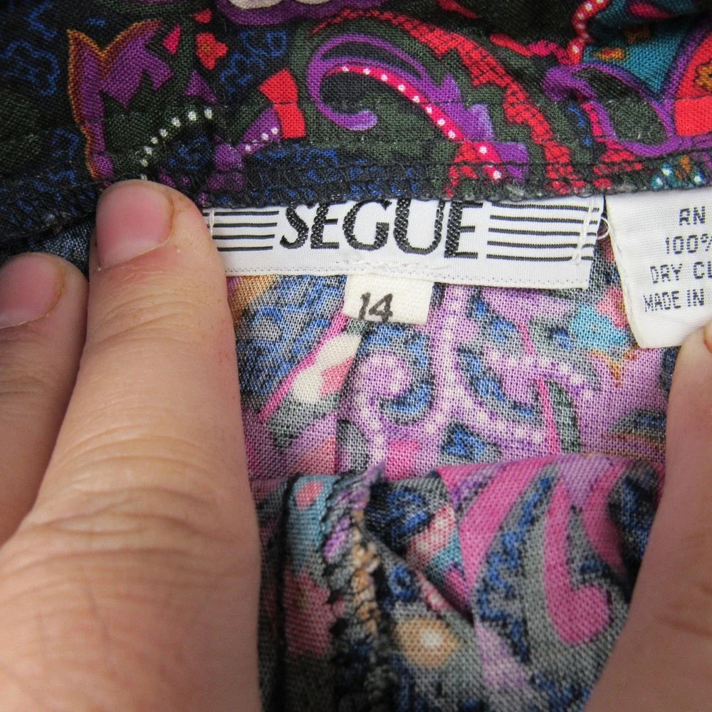 Segue vibrant vintage